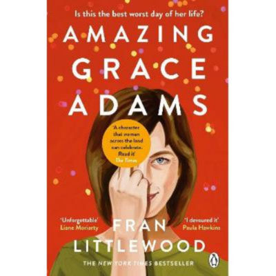 Fran Littlewood Amazing Grace Adams paperback novel (British brand)
