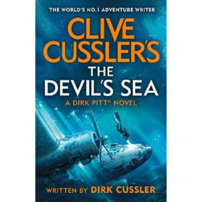 Clive Cussler's The Devil's Sea paperback book - British product