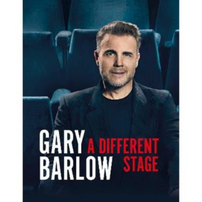Gary Barlow Different Stage hardback autobiography, UK version