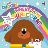 Hey Duggee: Where's the Unicorn: A Lift-the-Flap Book - Hey Duggee