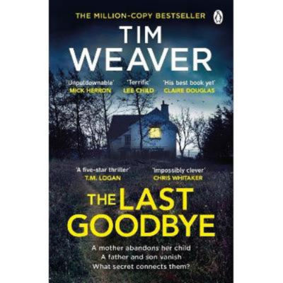 Tim Weaver The Last Goodbye paperback book - British product