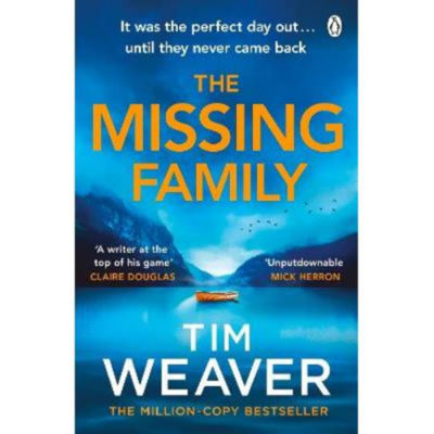 Tim Weaver Missing Family paperback, imported from the UK