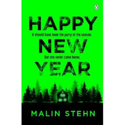 Malin Stehn Happy New Year paperback thriller (British brand)