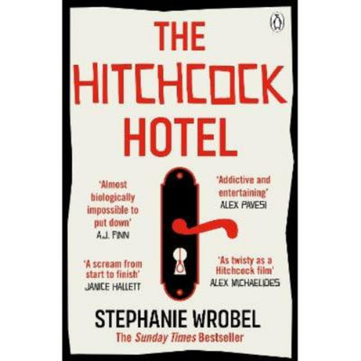 Hitchcock Hotel paperback by Stephanie Wrobel, British brand