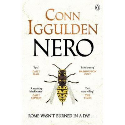 Conn Iggulden Nero paperback book cover, imported from the UK