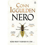 Conn Iggulden Nero paperback book cover, imported from the UK