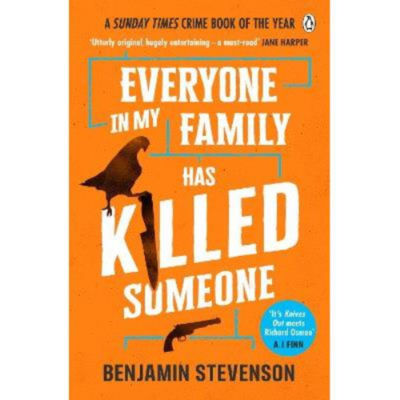 Benjamin Stevenson Everyone In My Family paperback, imported from the UK