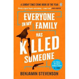 Benjamin Stevenson Everyone In My Family paperback, imported from the UK