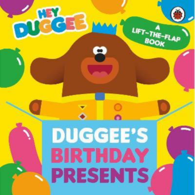 Hey Duggee birthday lift-the-flap book - British product