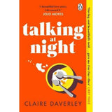 Claire Daverley paperback Talking at Night, imported from the UK