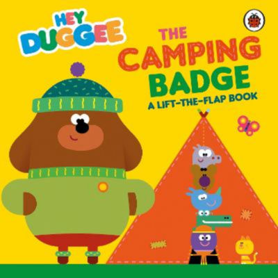 Hey Duggee Camping Badge lift-the-flap book - British product