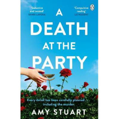 Amy Stuart Death at the Party paperback, UK version