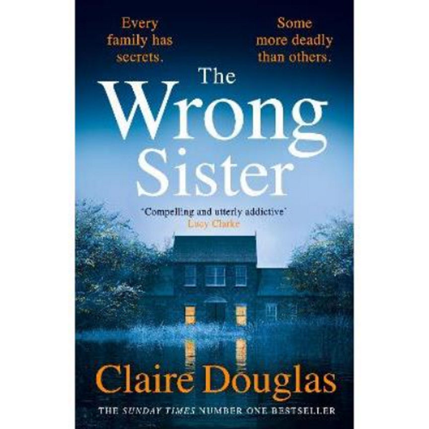 Hardback The Wrong Sister by Claire Douglas GOODS ASDA   