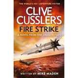 Clive Cussler Fire Strike paperback novel - British product