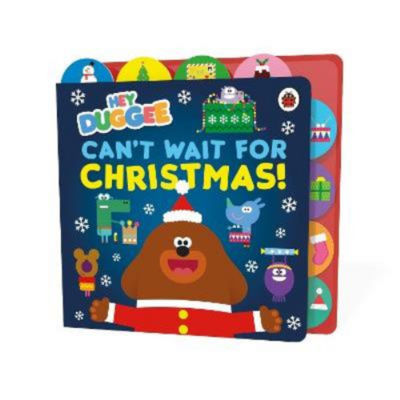Hey Duggee Christmas board book, UK version
