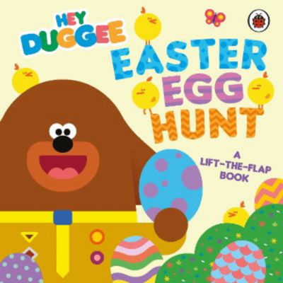 ASDA Hey Duggee Easter Egg Hunt Lift-the-Flap Book- Buy online at McGrocer