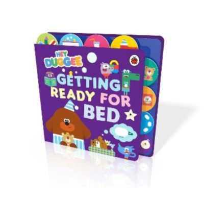 Hey Duggee Buch mit Fingerschlaufen: Zeit fürs Bett