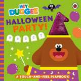 Hey Duggee Halloween Party book with touch-and-feel pages - British product
