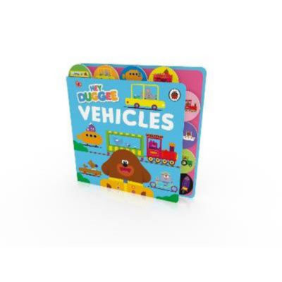 Hey Duggee board book vehicles (British brand)