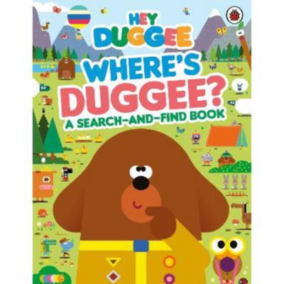 ASDA Hey Duggee Where's Duggee Search and Find Activity Book- Buy online at McGrocer