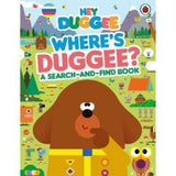 Hey Duggee Where's Duggee activity book (British brand)