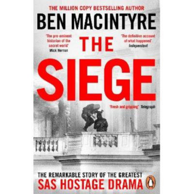 Ben Macintyre The Siege paperback book - British product