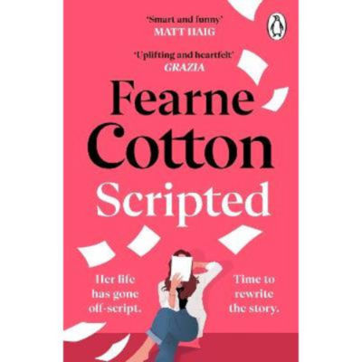 Fearne Cotton Scripted paperback book, UK version