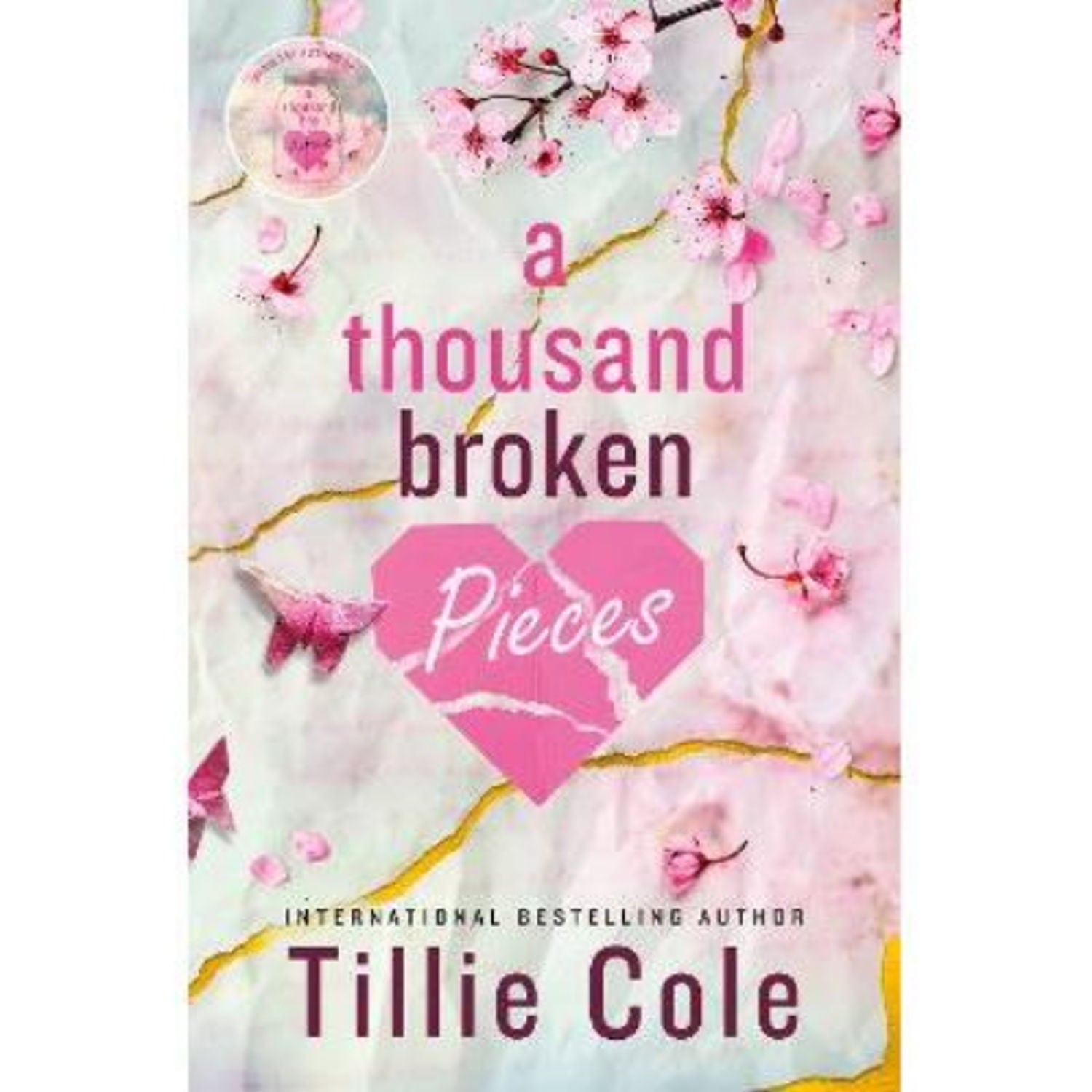 Tillie Cole paperback A Thousand Broken Pieces, imported from the UK