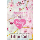 Tillie Cole paperback A Thousand Broken Pieces, imported from the UK