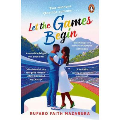 Paperback Let the Games Begin by Rufaro Faith Mazarura, UK version