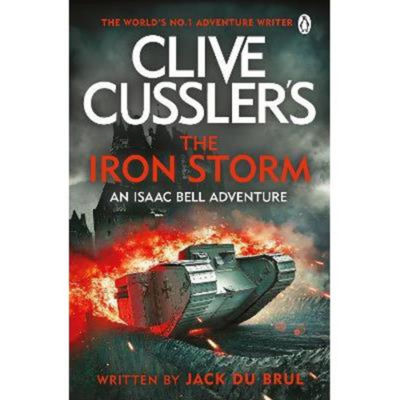 Clive Cussler The Iron Storm paperback, UK version