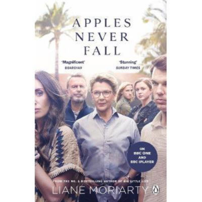 Liane Moriarty Apples Never Fall paperback book (British brand)