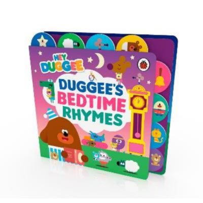 Hey Duggee board book bedtime rhymes (British brand)