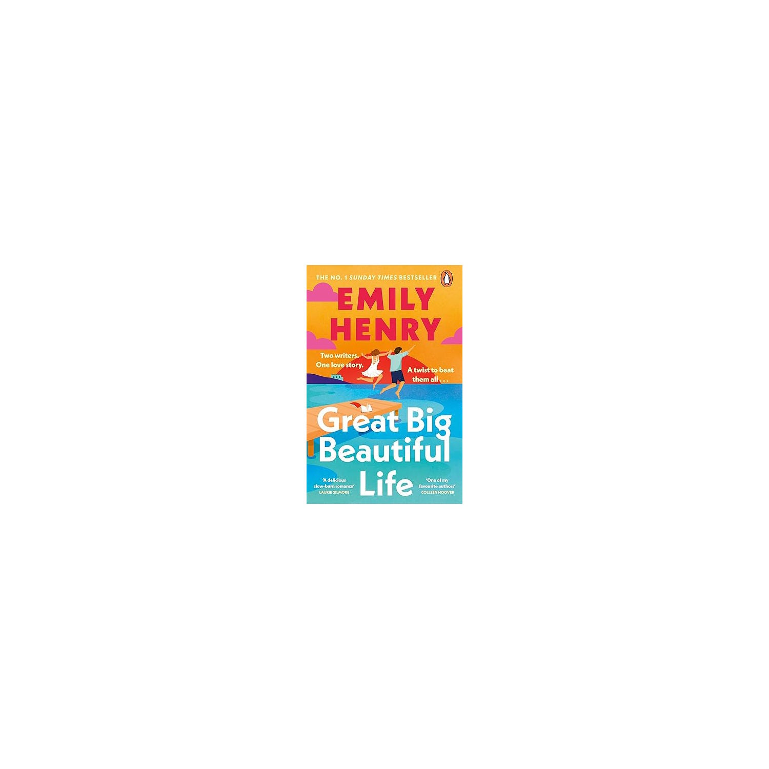 Emily Henry novel Great Big Beautiful Life paperback - British product