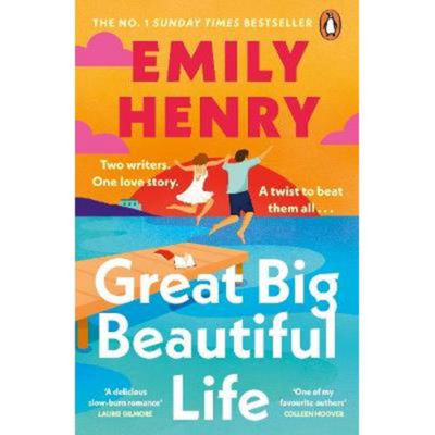 Emily Henry novel Great Big Beautiful Life paperback - British product