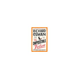 Richard Osman Impossible Fortune paperback book cover, imported from the UK