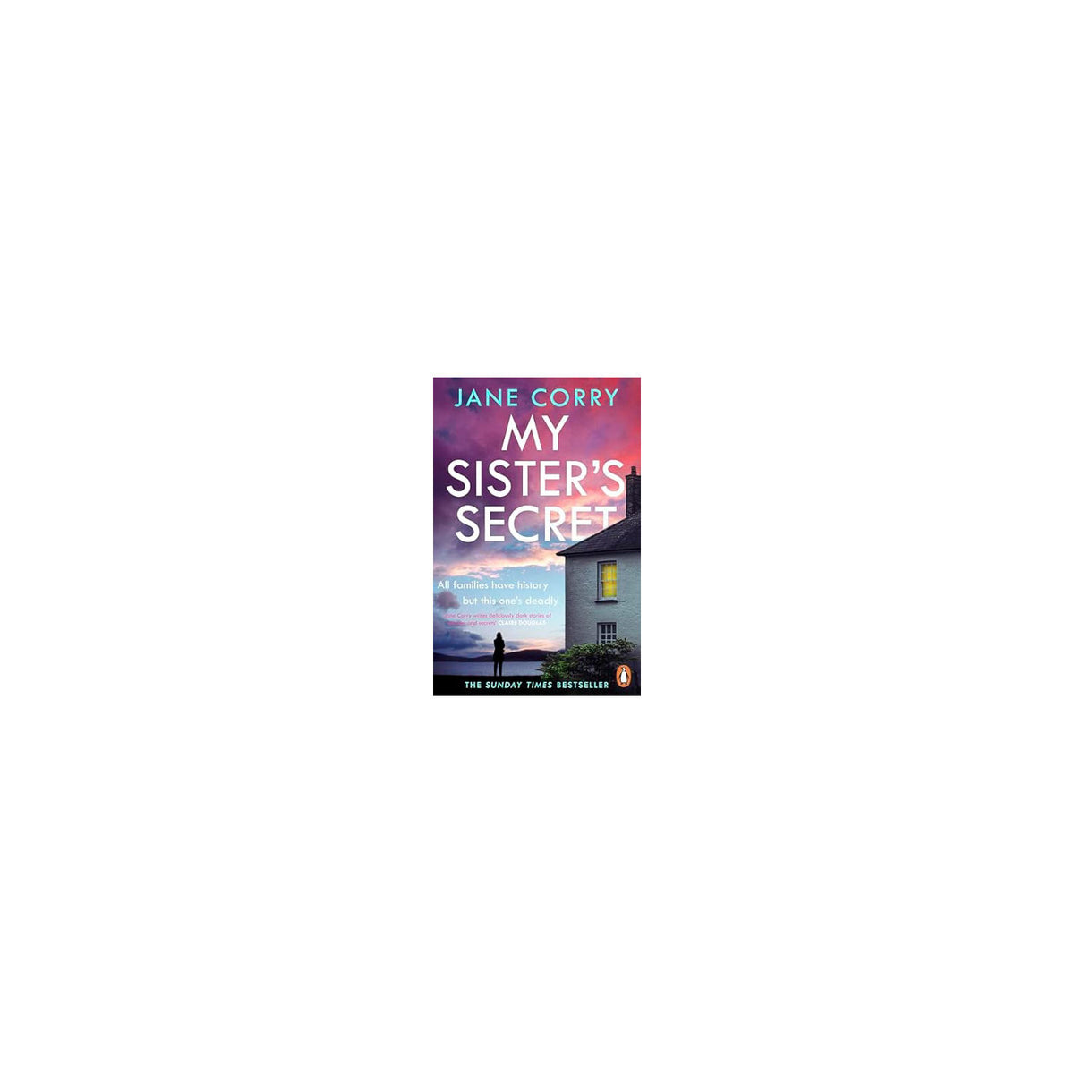 Jane Corry My Sister's Secret paperback novel - British product