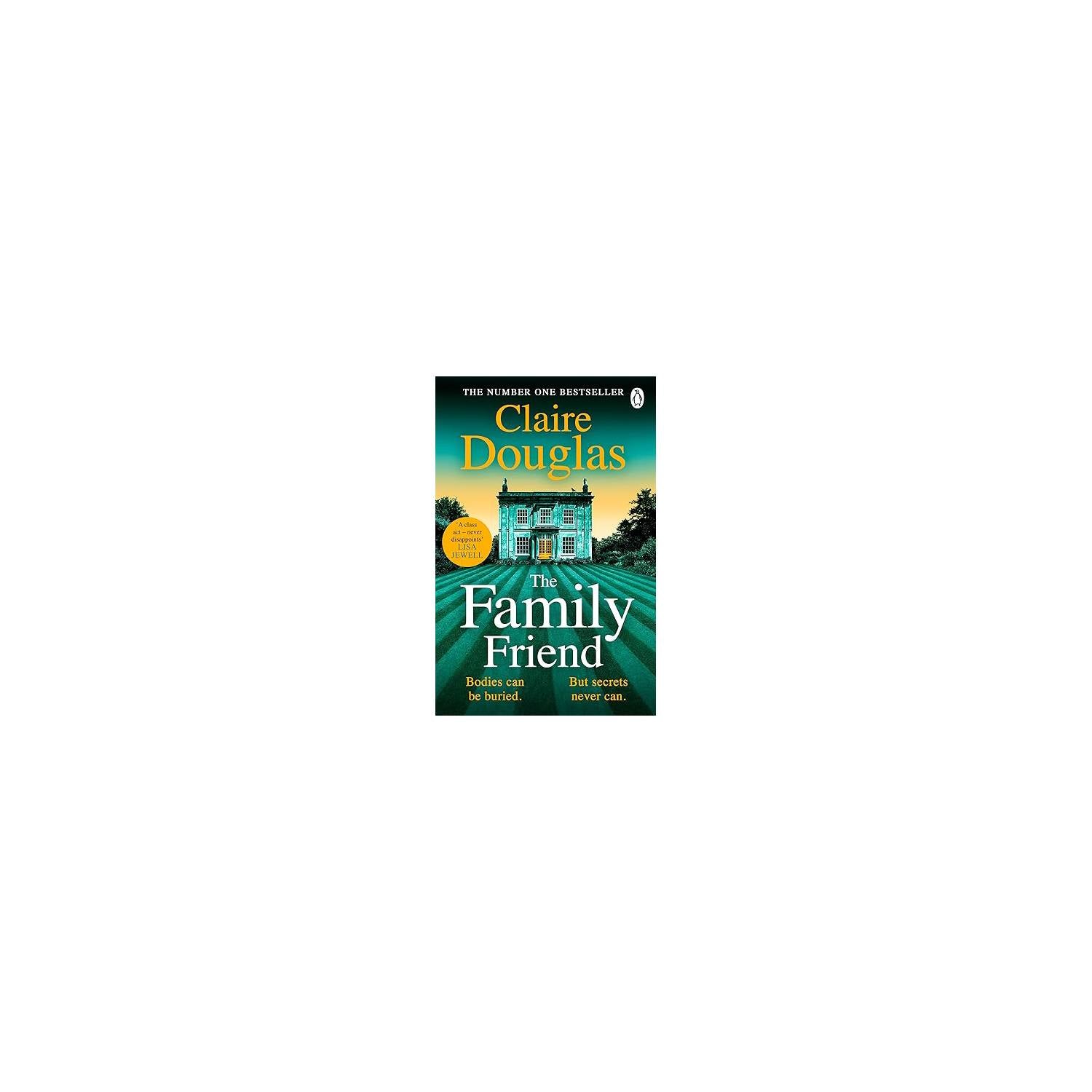 Claire Douglas The Family Friend paperback (British brand)