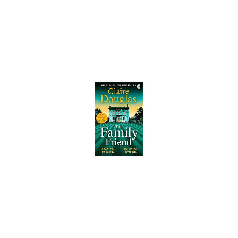Claire Douglas The Family Friend paperback (British brand)