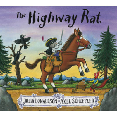 كتاب جولييا دونالدسون The Highway Rat للأطفال (علامة تجارية بريطانية)