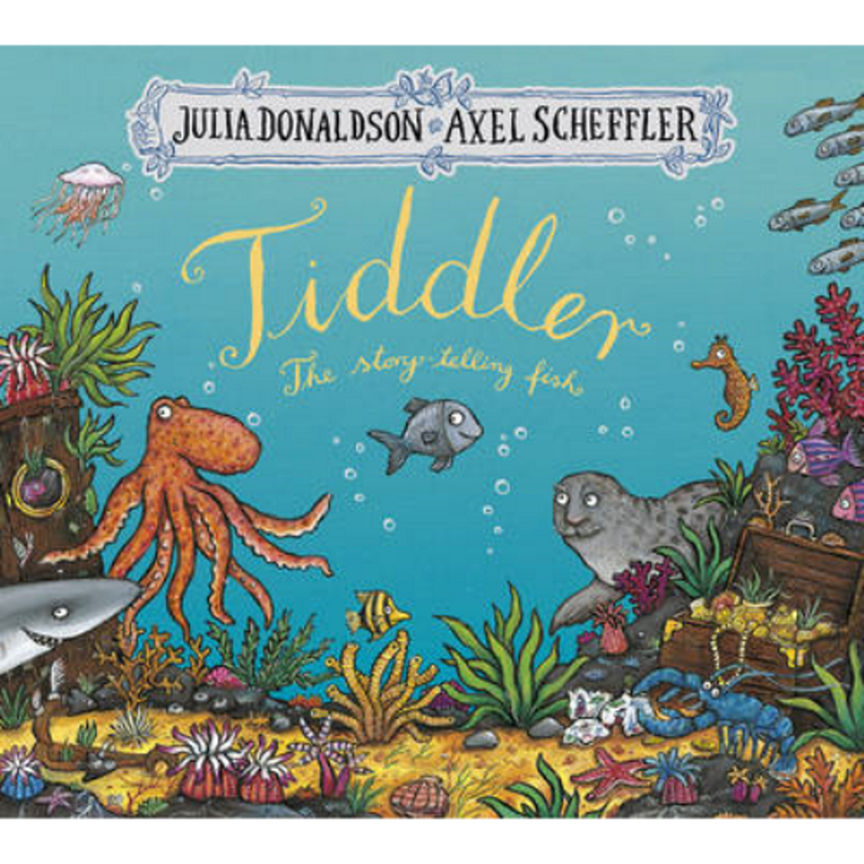 Tiddler by Julia Donaldson GOODS ASDA   