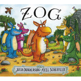 Julia Donaldson Zog Paperback Story Book, imported from the UK