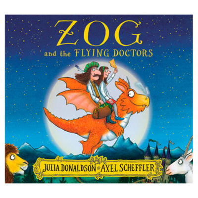 Livre d'histoires pour enfants « Zog and the Flying Doctors » broché