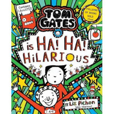 Liz Pichon Tom Gates Ha Ha Hardback Story Book (British brand)