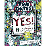 Liz Pichon Tom Gates children's book Yes No Maybe - British product
