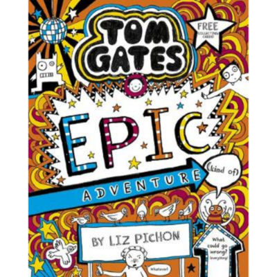 Tom Gates 13 Epic Adventure book by Liz Pichon - British product