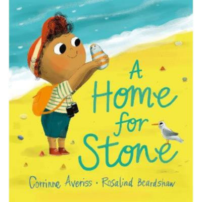 Corrinne Averiss Home for Stone children's book - British product