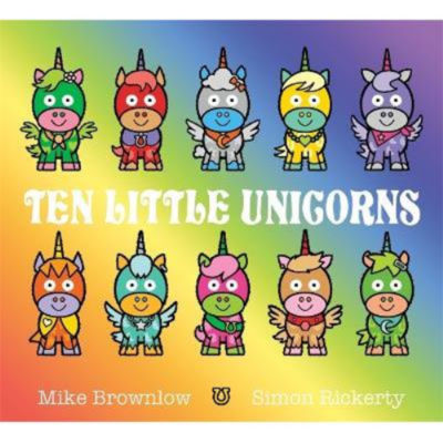 ASDA Ten Little Unicorns - Mike Brownlow- Buy online at McGrocer