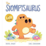 Stompysaurus children's book by Rachel Bright - British product