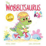 Rachel Bright Wobblysaurus children's book (British brand)